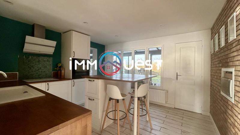 Maison - 128 m² - 4 pièces