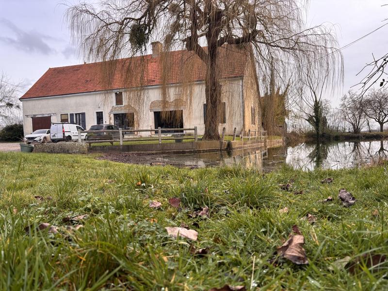 Maison ancienne - 270 m² - 9 pièces