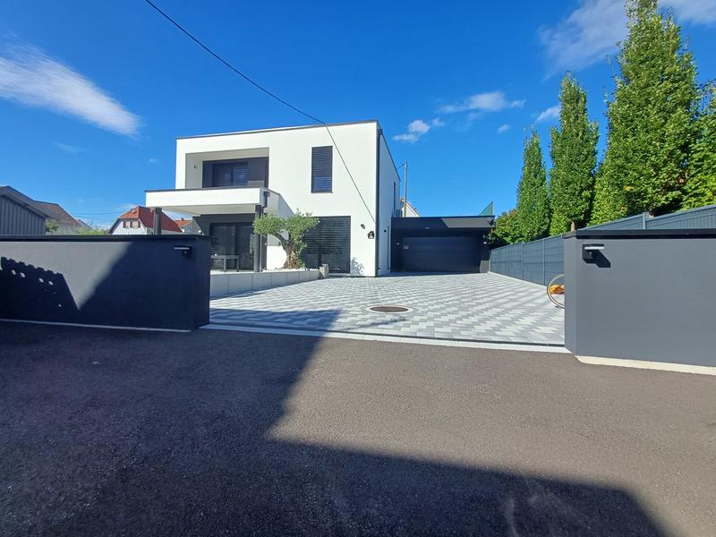 Maison contemporaine - 168 m² - 5 pièces