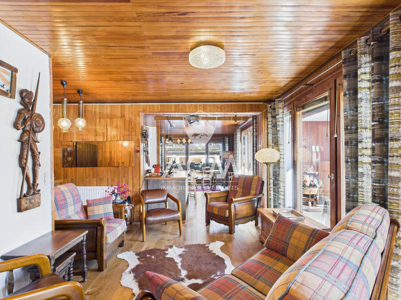 Appartement - 95 m² - 3 pièces