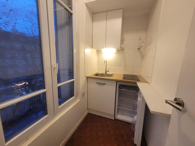 Appartement - 17 m² - 1 pièce