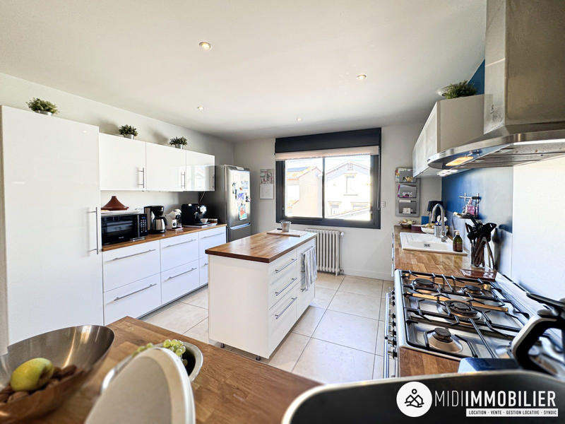 Maison - 115 m² - 4 pièces