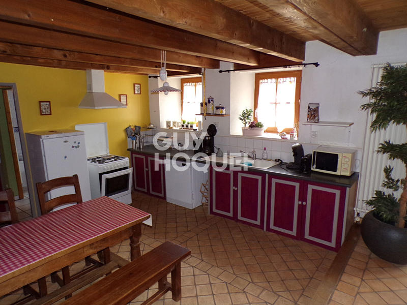 Maison - 134 m² - 5 pièces