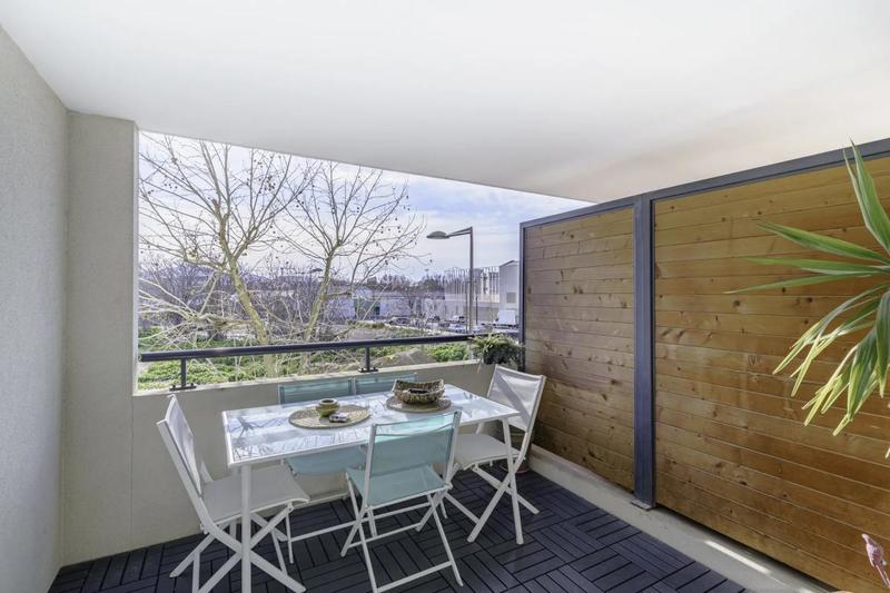 Appartement - 57 m² - 3 pièces