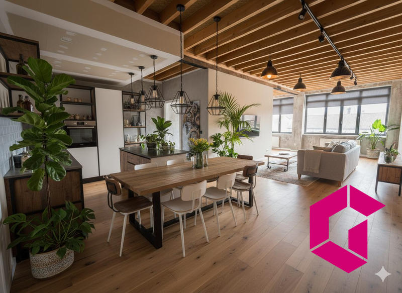 Appartement - 108 m² - 1 pièce