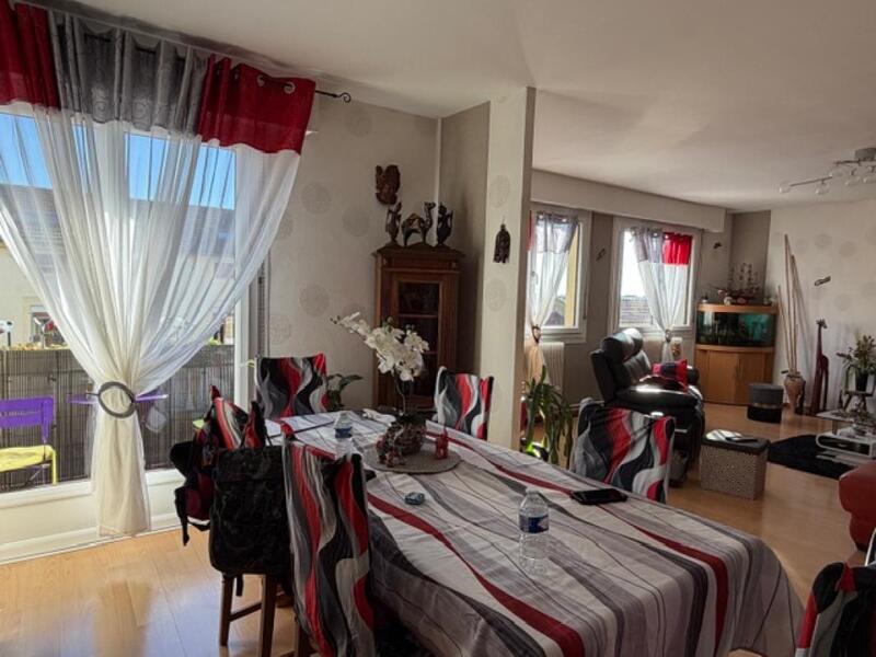 Appartement - 113 m² - 4 pièces