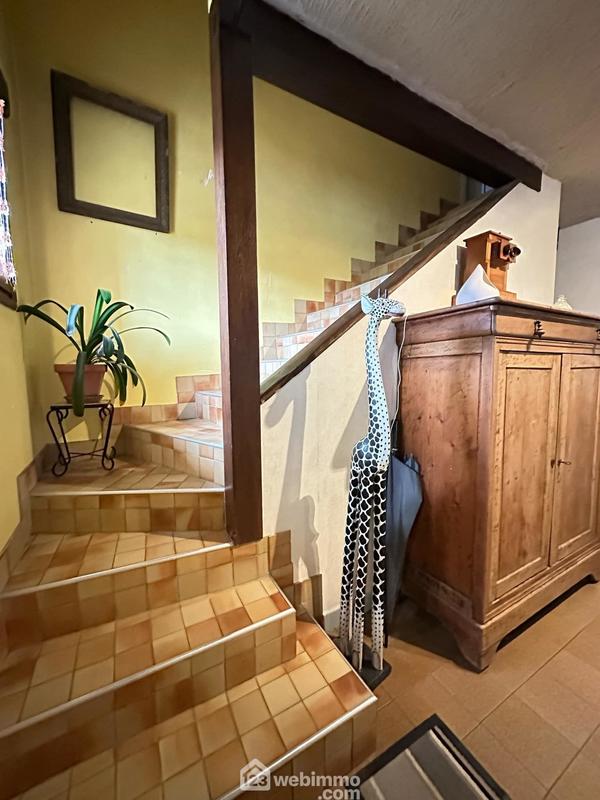 Maison - 187 m² - 8 pièces