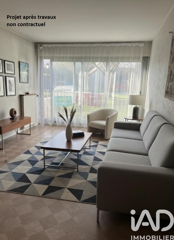 Appartement - 66 m² - 3 pièces