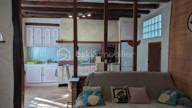 Maison ancienne - 68 m² - 4 pièces