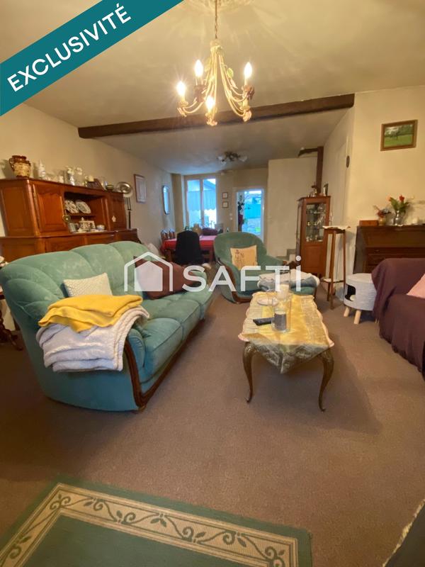 Maison - 85 m² - 4 pièces