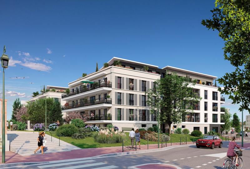 Appartement - 83 m² - 4 pièces