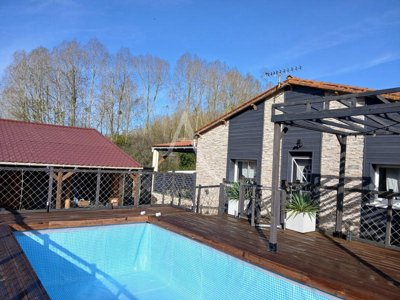 Maison - 130 m² - 5 pièces