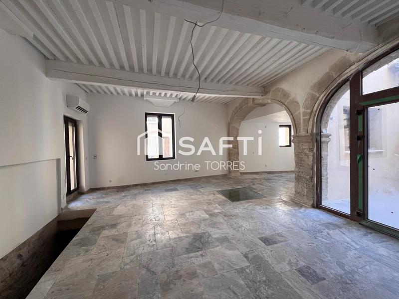 Maison de village - 180 m² - 5 pièces