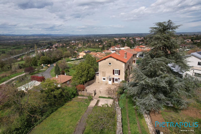 Maison ancienne - 250 m² - 7 pièces