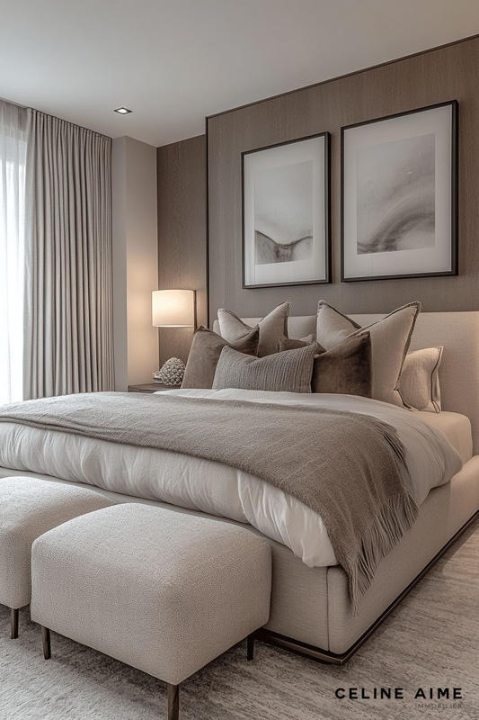 Appartement - 111 m² - 5 pièces