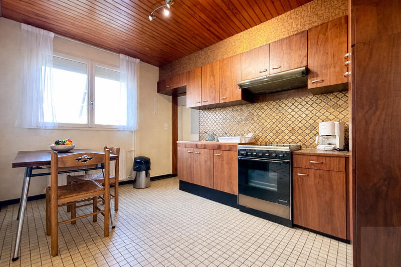 Maison - 110 m² - 6 pièces