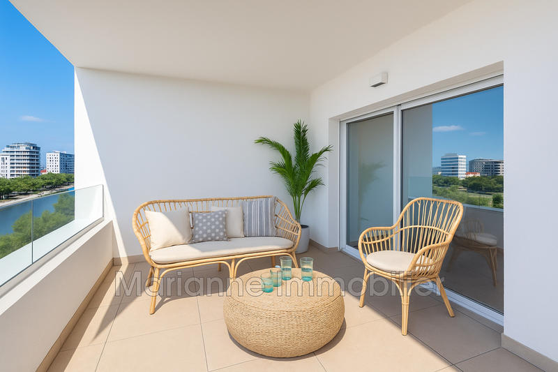 Appartement - 28 m² - 1 pièce