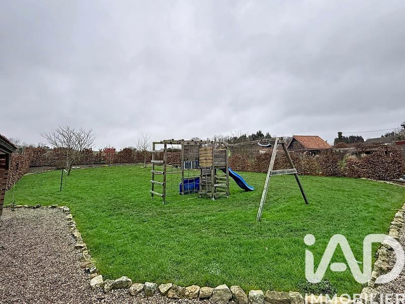 Maison - 125 m² - 6 pièces