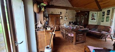 Longère - 111 m² - 4 pièces