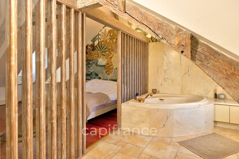 Appartement bourgeois - 124 m² - 5 pièces