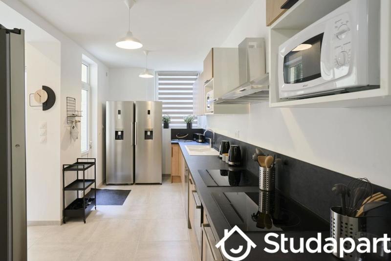 Chambre - 12 m² - 1 pièce