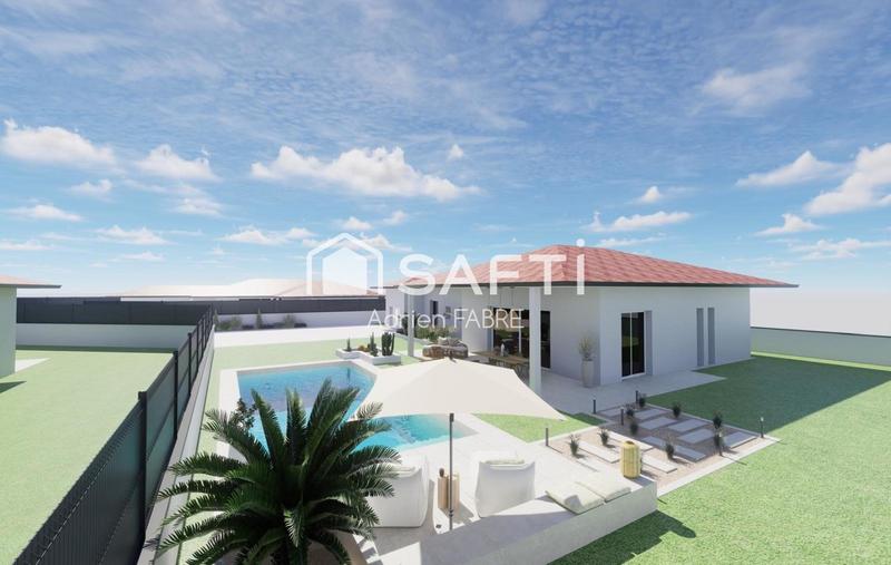 Maison - 186 m² - 5 pièces