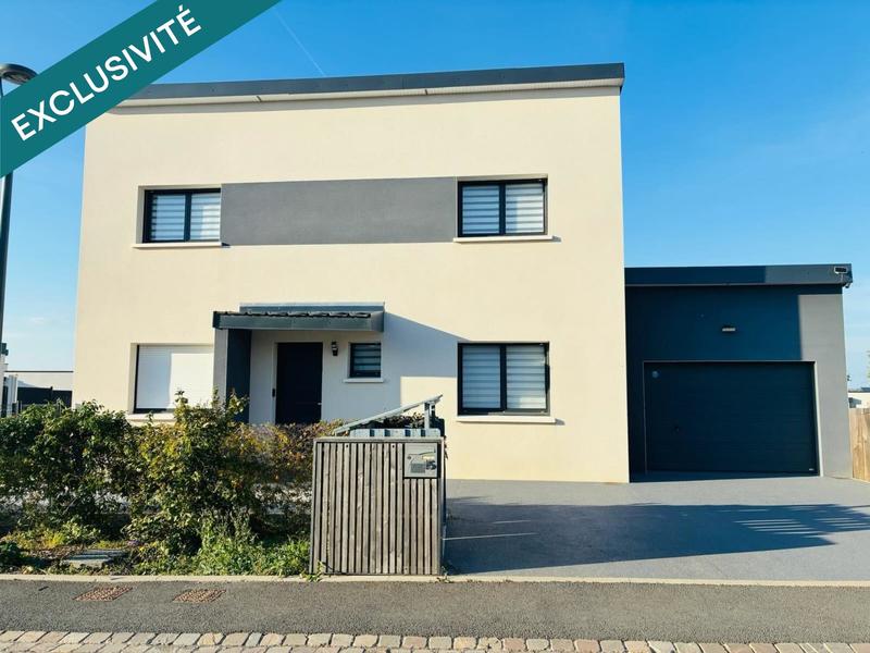 Maison - 138 m² - 6 pièces