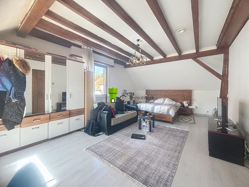 Maison ancienne - 172 m² - 6 pièces