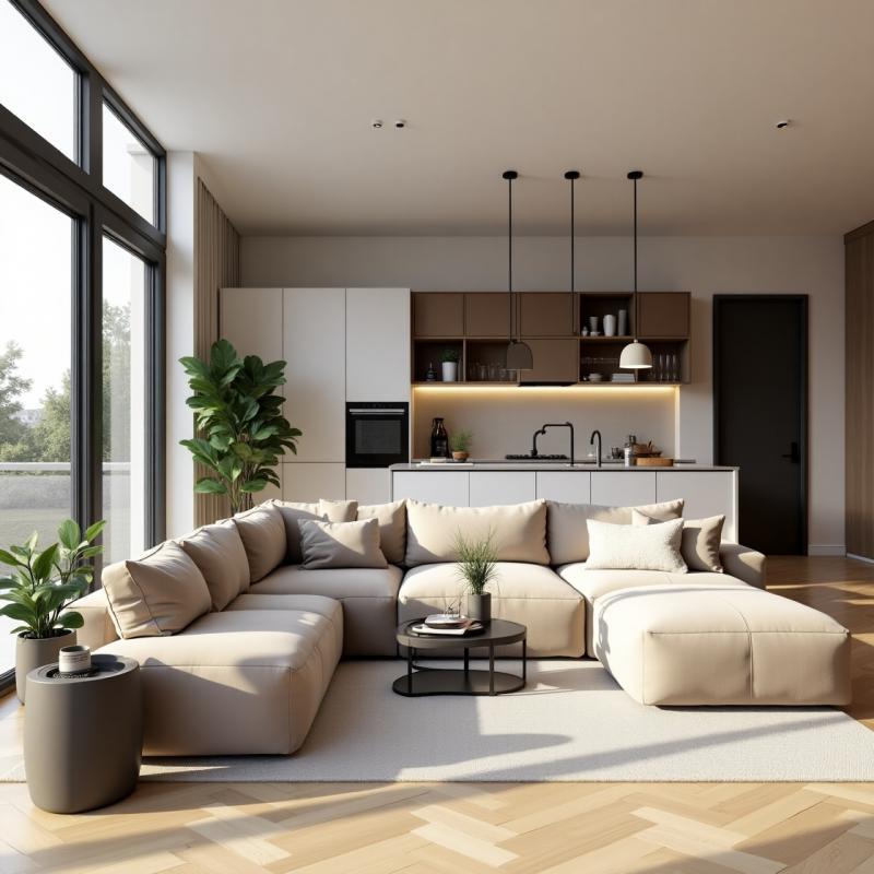 Appartement - 37 à 68 m²