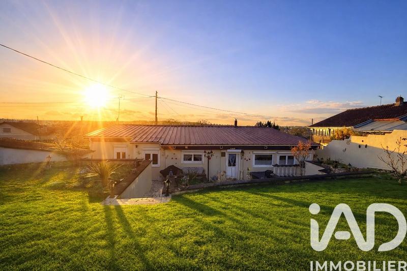 Maison - 117 m² - 6 pièces