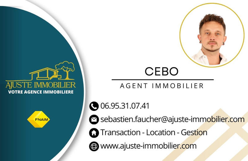 Propriété - 55 m² - 3 pièces