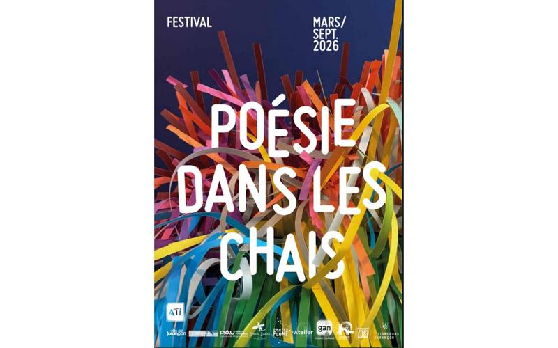 Poésie dans les chais 2026 - Atelier écriture