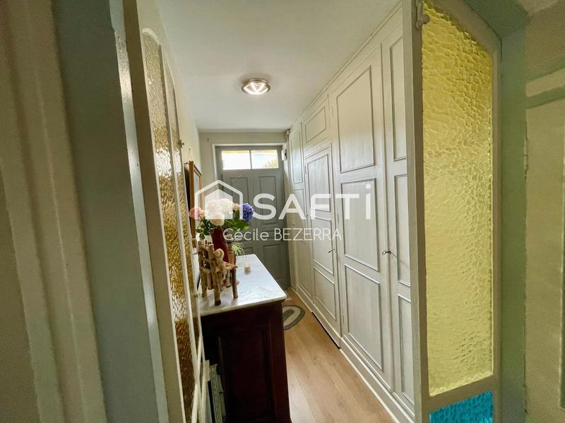 Maison - 144 m² - 5 pièces