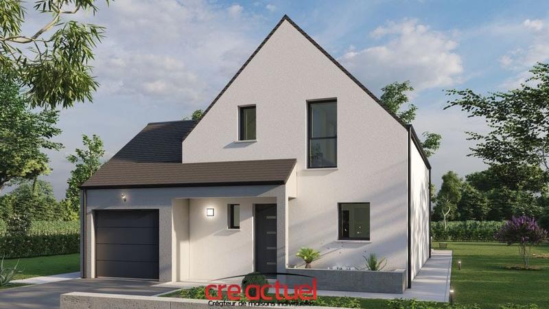 Maison - 111 m² - 5 pièces