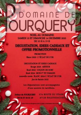 Noël au Domaine de Pourquery