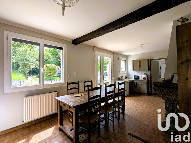 Maison - 92 m² - 5 pièces