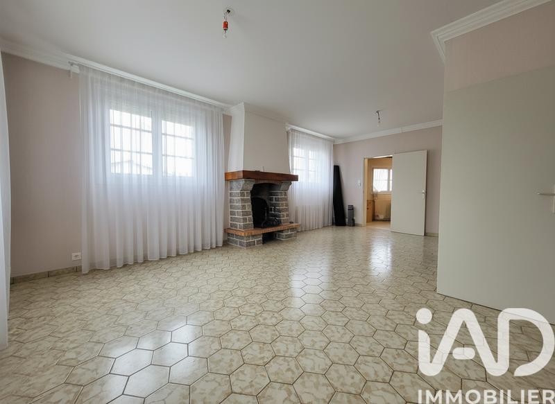 Maison - 93 m² - 3 pièces