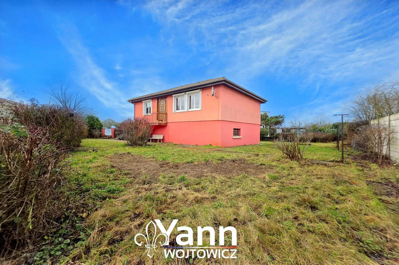 Maison - 86 m² - 5 pièces