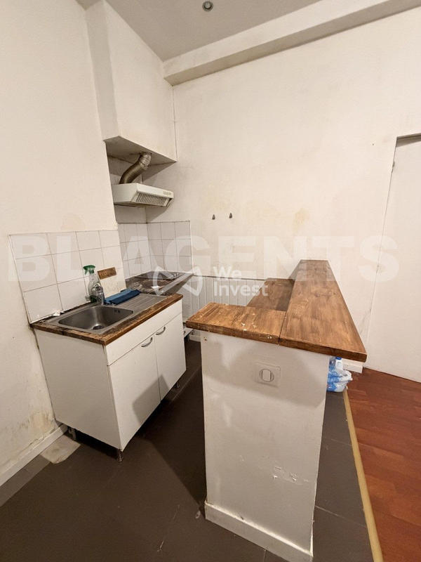 Appartement - 36 m² - 2 pièces