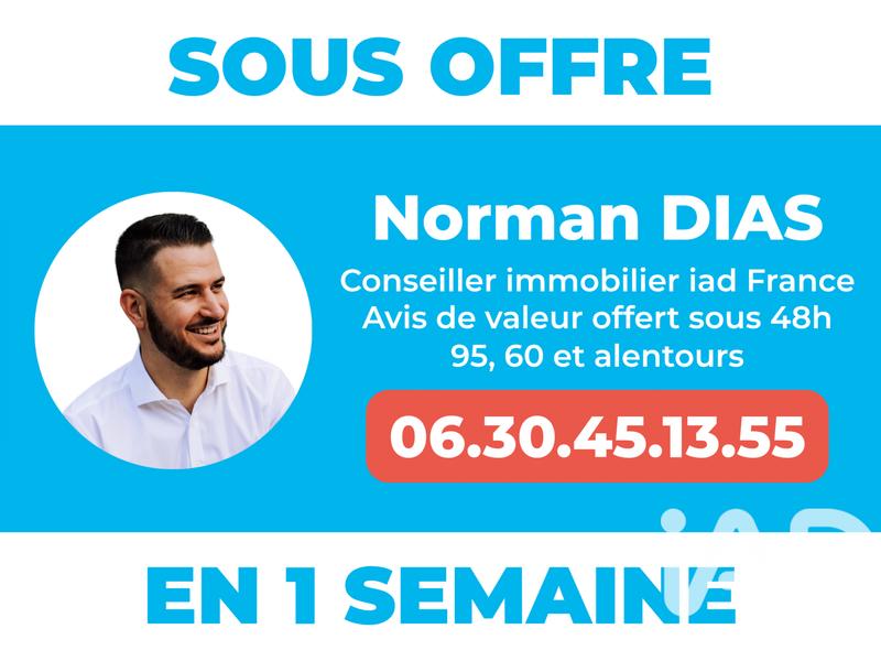 Appartement - 65 m² - 3 pièces