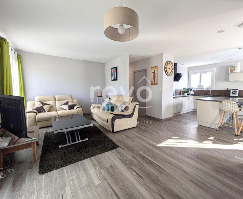 Maison - 85 m² - 4 pièces