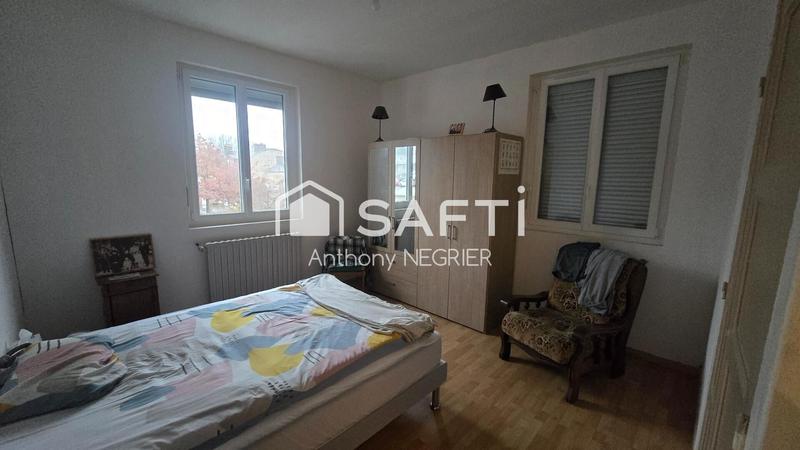 Maison - 115 m² - 5 pièces