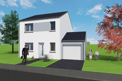 Maison - 85 m² - 5 pièces