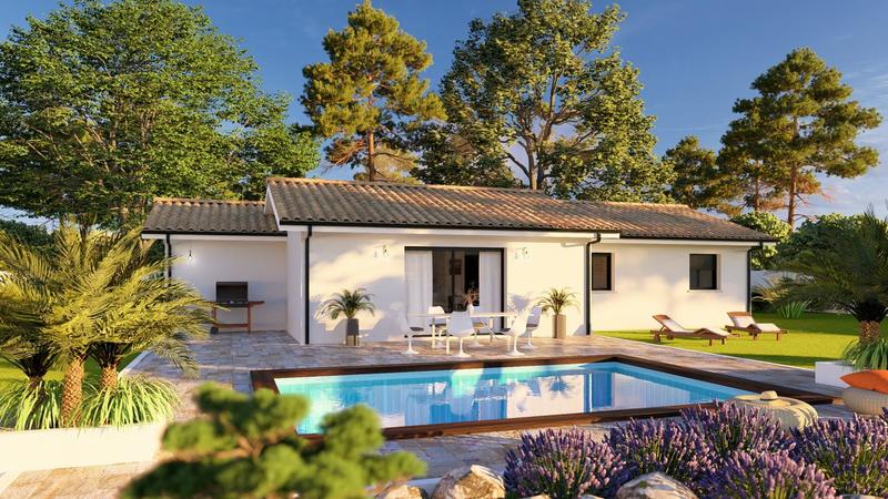 Maison - 90 m² - 4 pièces