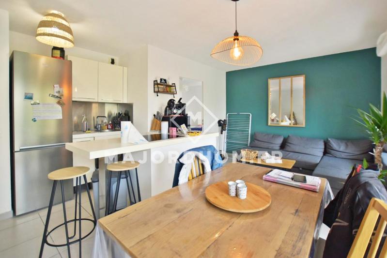 Appartement - 46 m² - 2 pièces