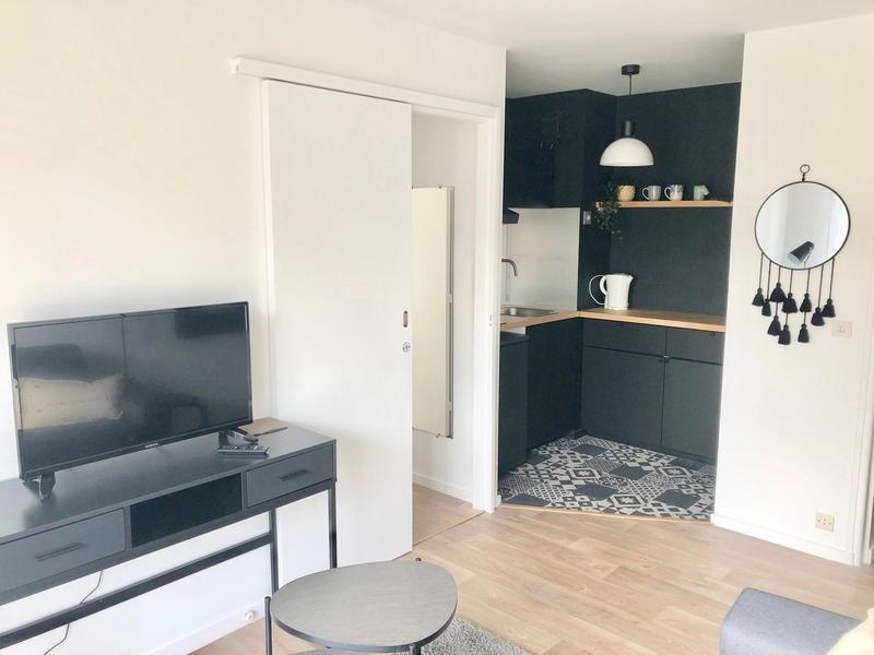 Appartement - 26 m² - 2 pièces