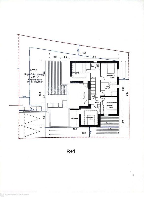 Maison - 190 m² - 6 pièces