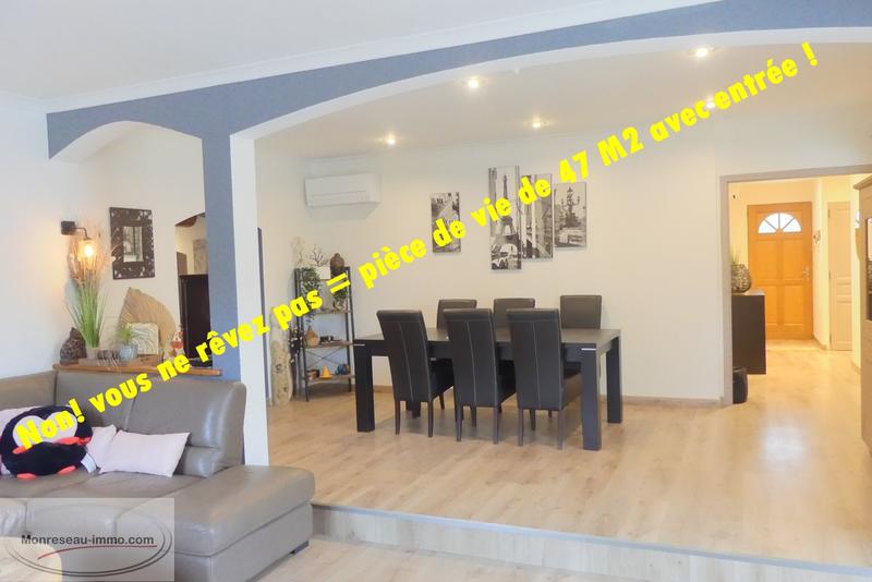 Maison - 175 m² - 6 pièces