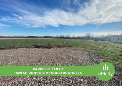 Terrain - 1 029 m²