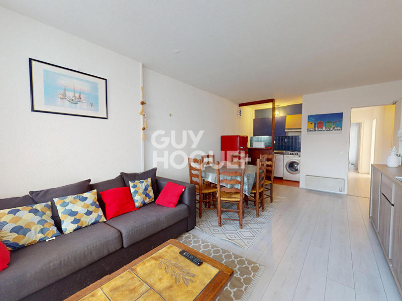 Appartement - 62 m² - 3 pièces